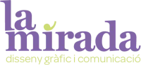 Logo la mirada, estudi de disseny gràfic i comunicació a Barcelona