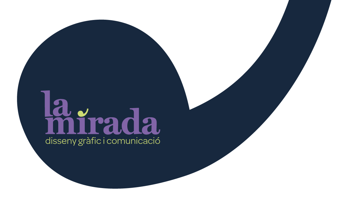 Logo la mirada, estudi de disseny gràfic i comunicació a Barcelona