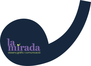 la mirada, estudi de disseny gràfic i comunicació amb valors