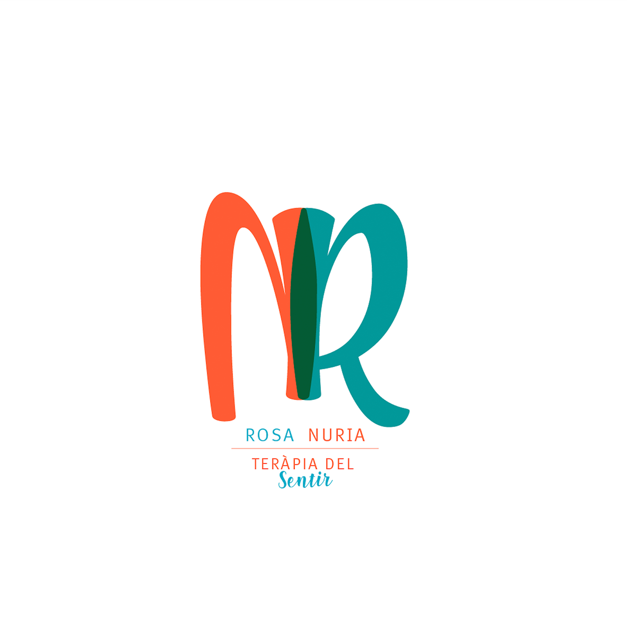 logotip per Núria i Rosa